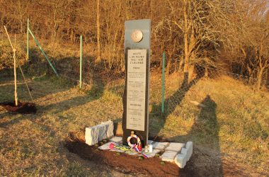 Memorial dedicated to WWI victims from Lalinok village