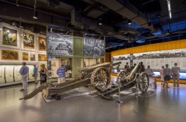 Internal exposures in National World War I Museum and Memorial