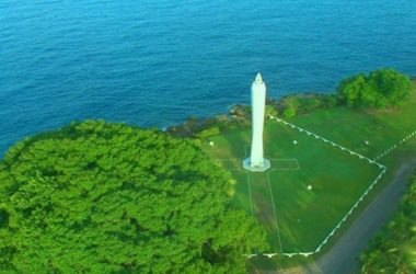 The Coast Watchers Memorial Lighthouse in Papua New Guinea