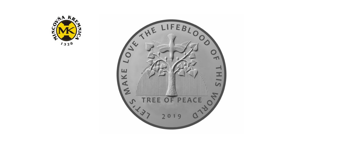 Tree of Peace_Kremnica Mint_Marek Sobola
