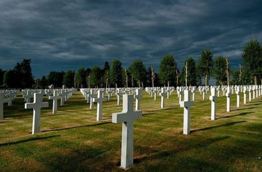 U.S. Aisne Marne Cemetery in National World War I Museum and Memorial