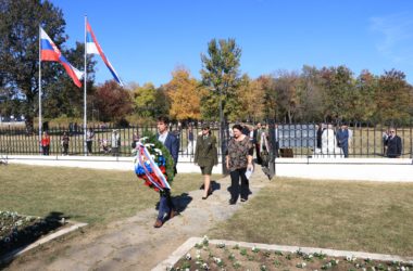 Tree of Peace in Kragujevac – the beginning of the ceremony