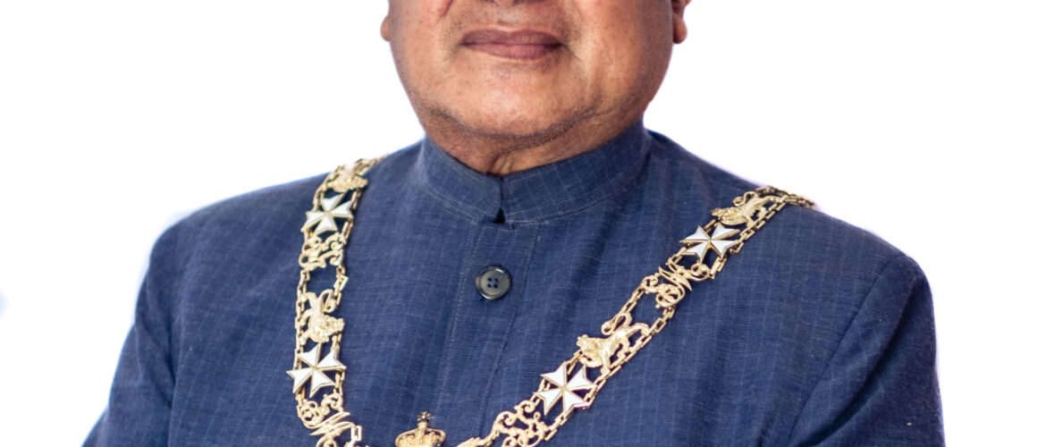 Friend of Peace_Sir Iakoba T. Italeli CMT GCMG Governor general of Tuvalu