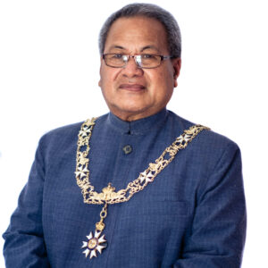 Friend of Peace_Sir Iakoba T. Italeli CMT GCMG Governor general of Tuvalu
