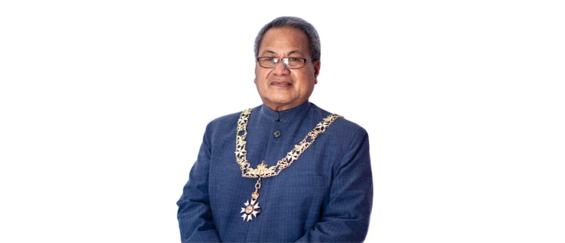 Sir Iakoba T. Italeli CMT GCMG Governor general of Tuvalu