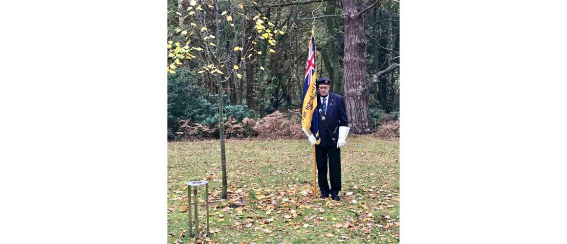 Tree of Peace in Brookwood_Zuzana Čaputová