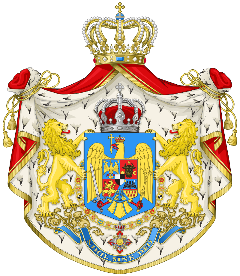 Romanian Royal Family auspices Tree of Peace