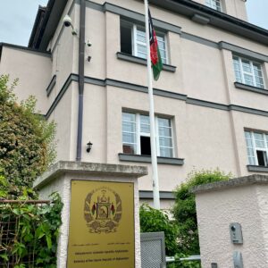 Embassy of the Islamic Republic of Afghanistan in Prague, Czech Republic