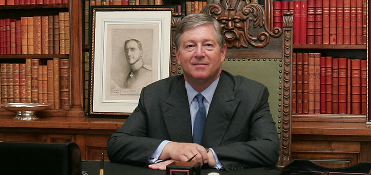 His Royal Highness Alexander, Crown Prince of Yugoslavia