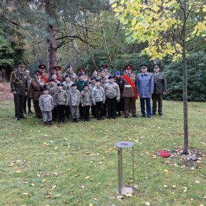 Brookwood Military Cemetery Memorial Service