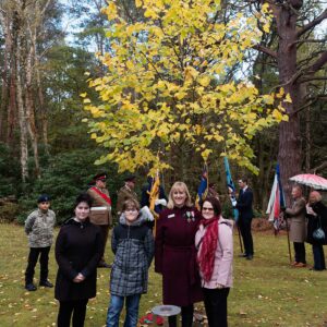 Brookwood Military Cemetery Memorial Service