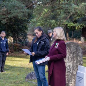 Brookwood Military Cemetery Memorial Service