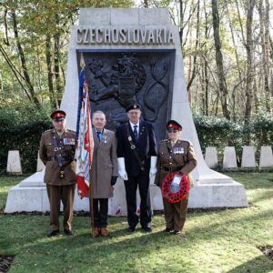 Brookwood Military Cemetery Memorial Service