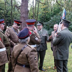 Brookwood Military Cemetery Memorial Service