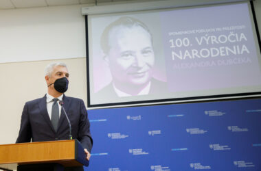 Commemorative event on the occasion of the 100th birth anniversary of Alexander Dubček