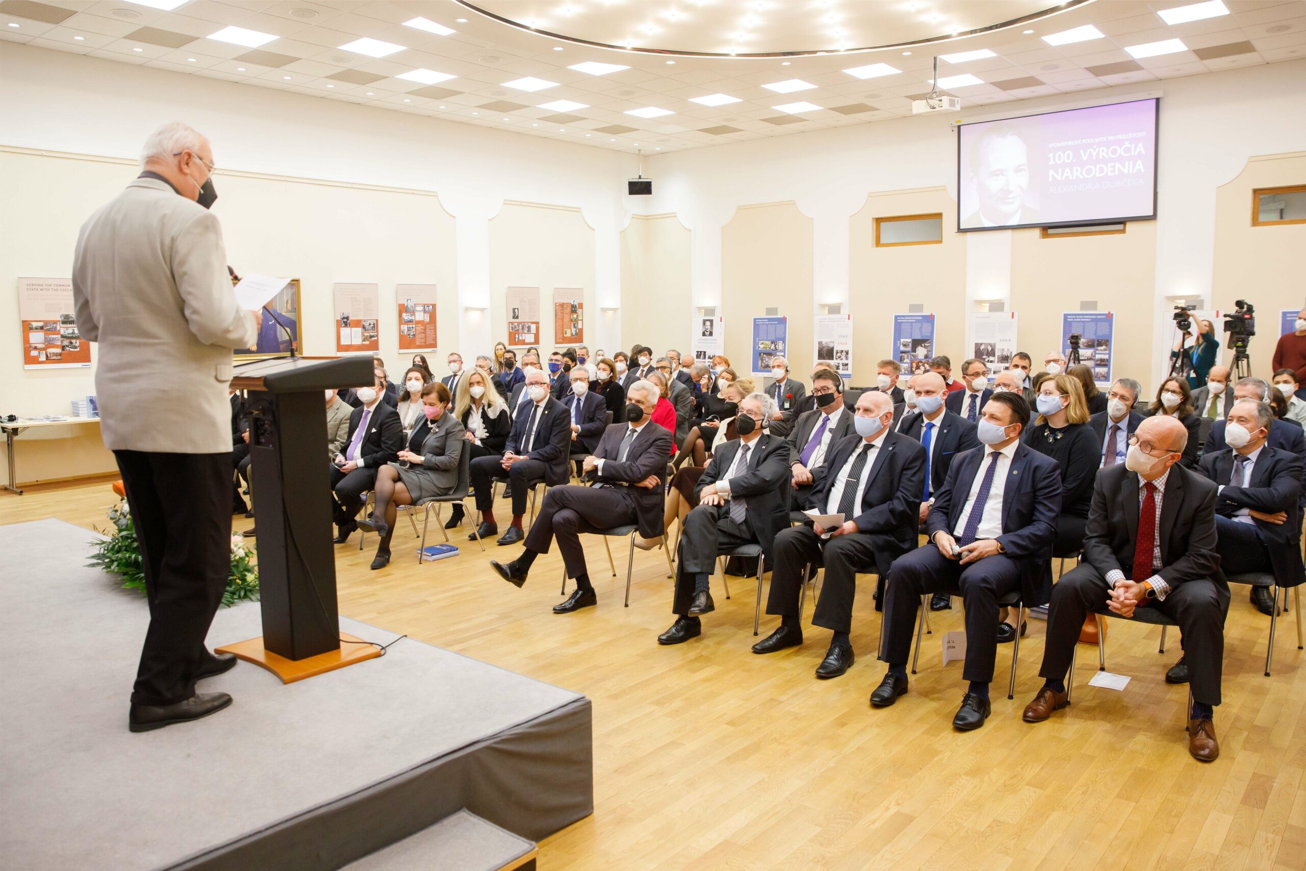 Commemorative event on the occasion of the 100th birth anniversary of Alexander Dubček