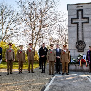 Slovacia omagiază memoria soldaților români și a Regelui Mihai I