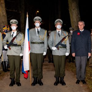 Slovacia omagiază memoria soldaților români și a Regelui Mihai I