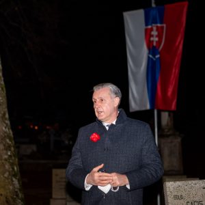 Slovacia omagiază memoria soldaților români și a Regelui Mihai I