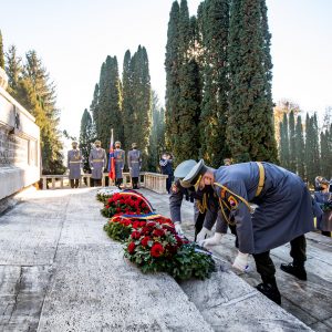 Slovacia omagiază memoria soldaților români și a Regelui Mihai I