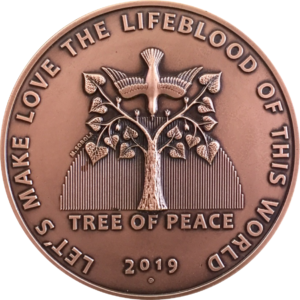 Tree fo Peace Memorial Plaque