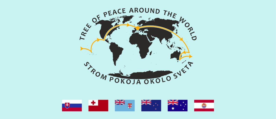 Tree of Peace Around The World