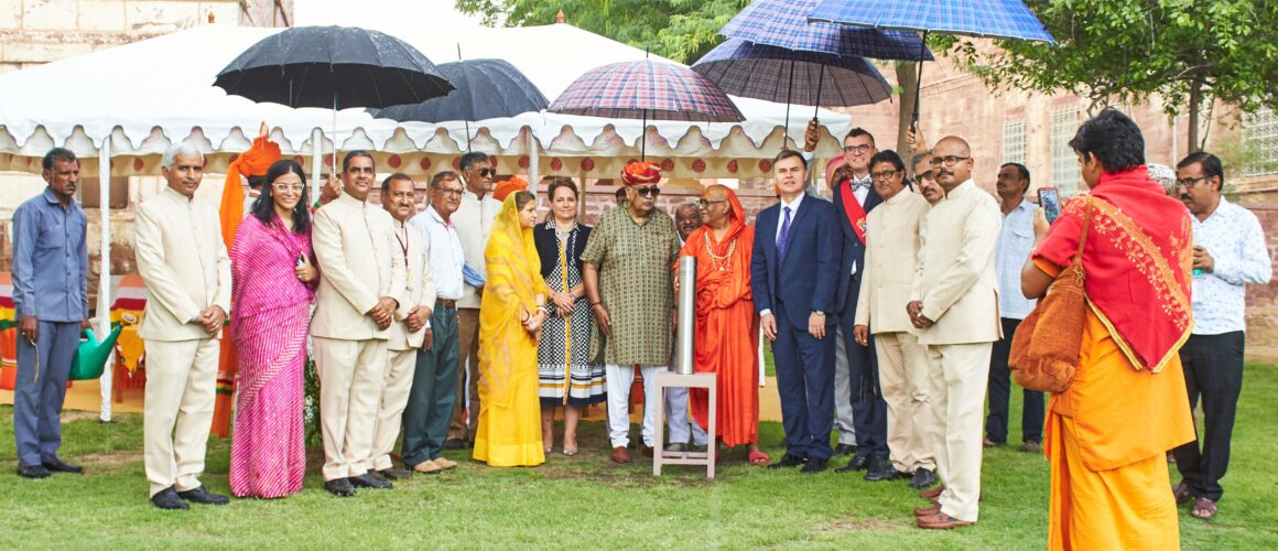 Marek Sobola Tree of Peace Maharaja Gajsingh II Marwar-Jodhpur