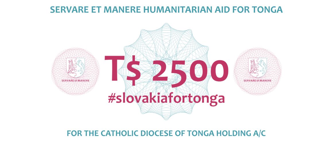 Servare et Manere Tonga Humanitarian Aid