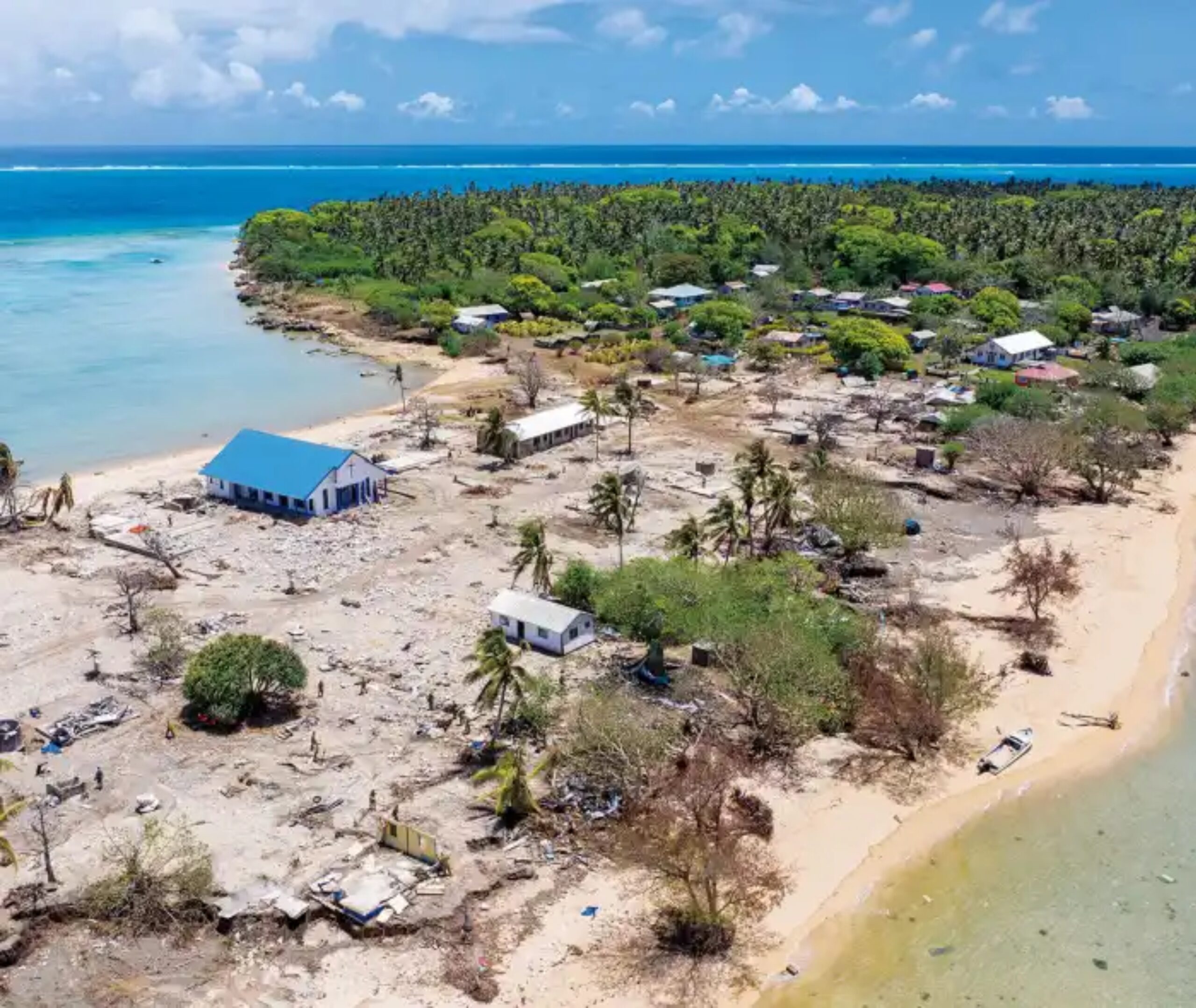 Servare et Manere Tonga Humanitarian Aid Slovakia for Tonga