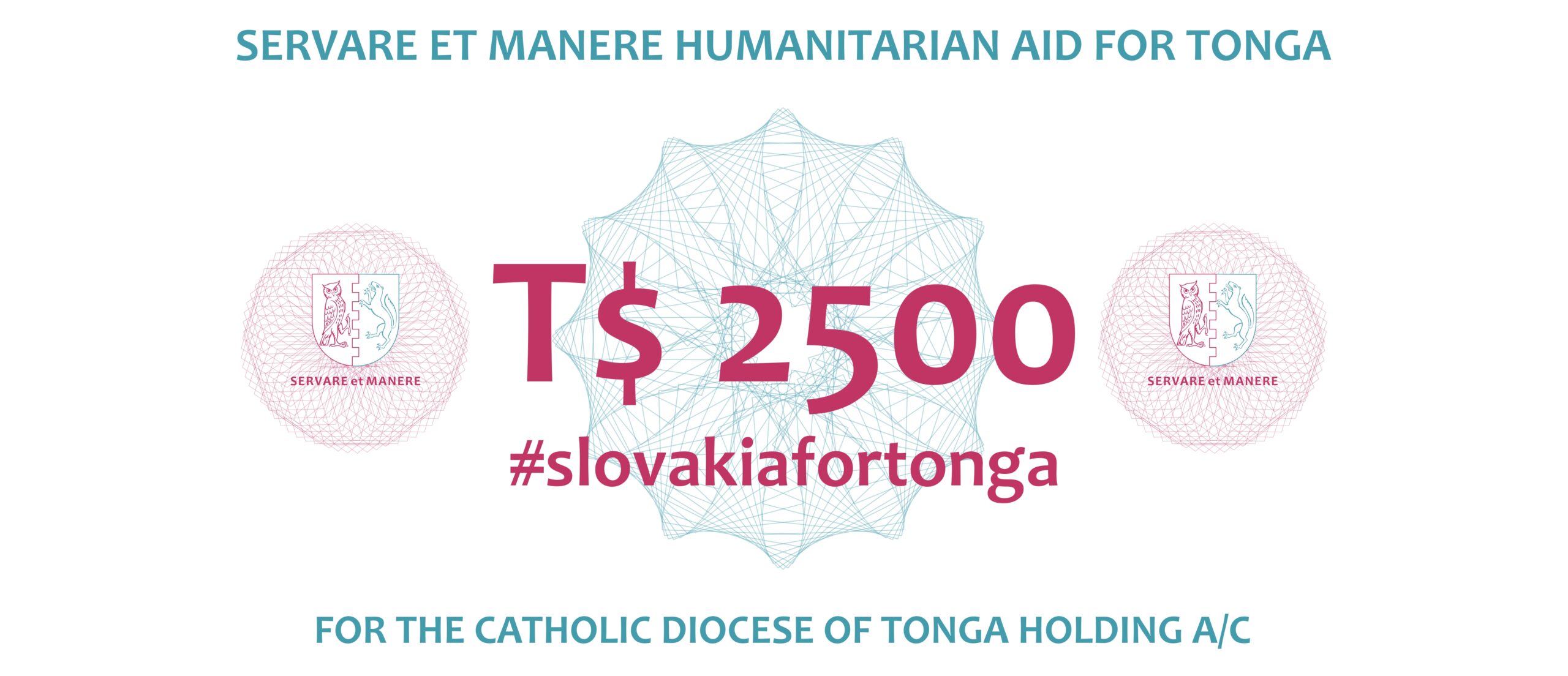 Servare et Manere Tonga Humanitarian Aid