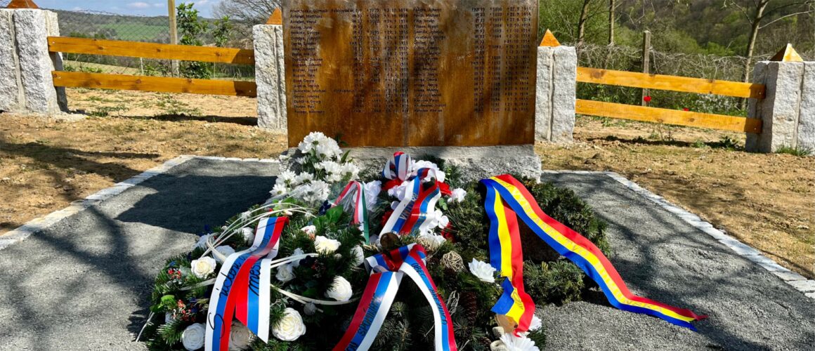 Cintorín vojnový Breznica Slovakia Tree of Peace Romania