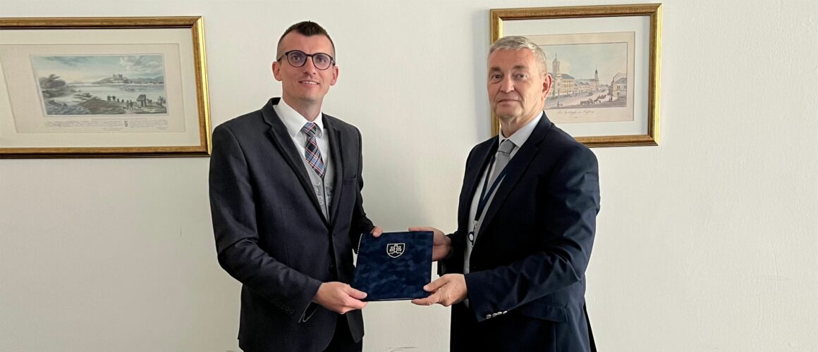 Marek Sobola Honorary consul of Romania to Slovakia