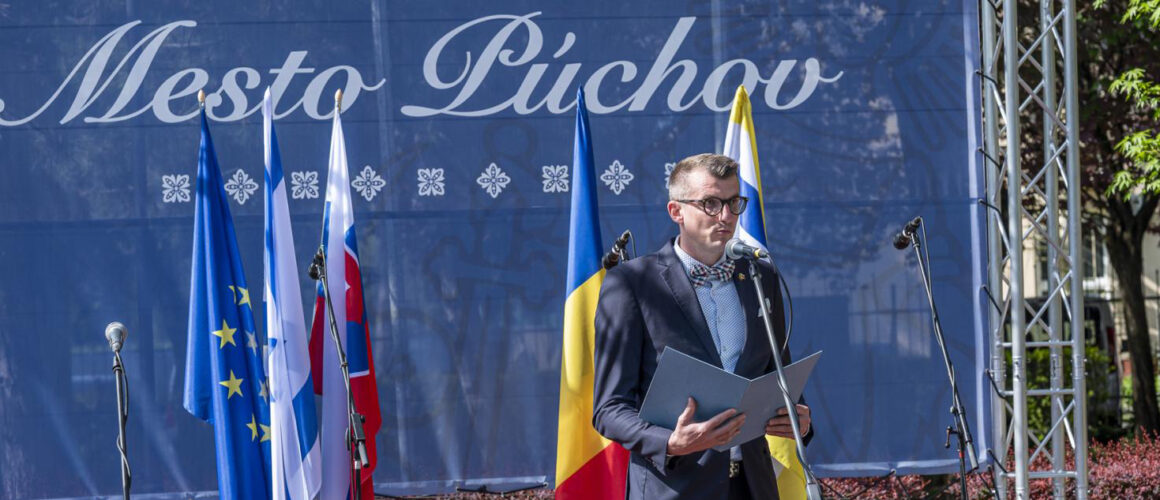 Mesto Puchov Marek Sobola Servare et Manere honorarny konzul rumuska Honorarny konzulát Rumunska v Žiline (3)