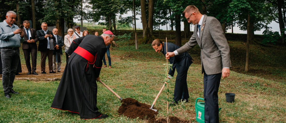 Hrad Stara Ľubovňa Jan Zamoyski Marek Sobola Strom Pokoja Tree of Peace Marek Sobola Ján Kuboš