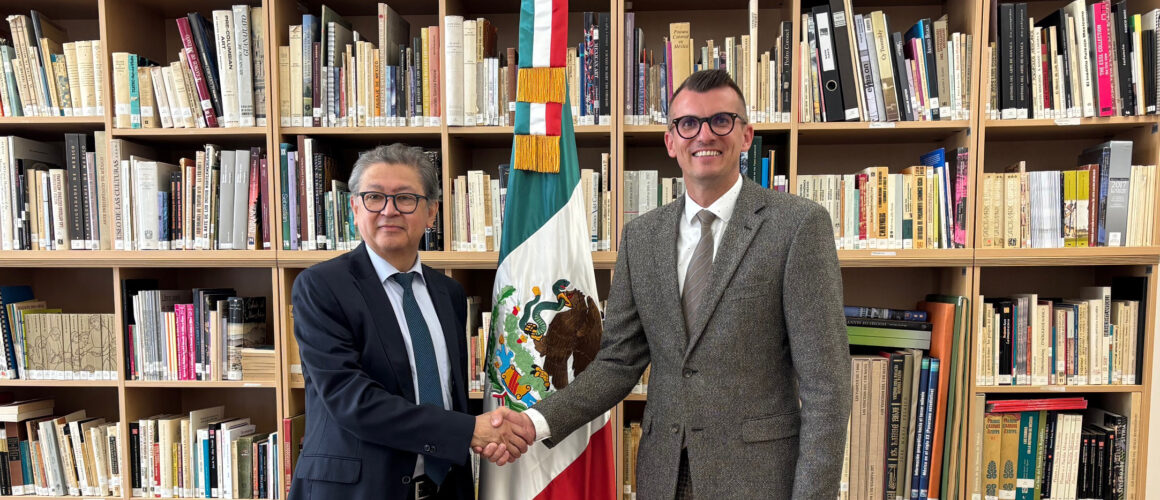 Embajada de México en Austria Botschaft von Mexiko in Österreich Servare et Manere Strom pokoja Marek Sobola Katarína Rybáriková