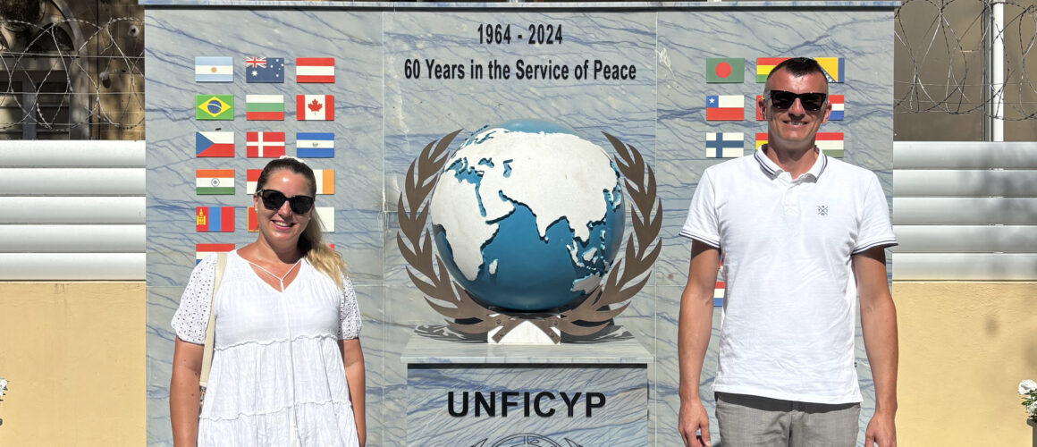 Marek Sobola Martin Bezák Katarína Rybáriková Tree of Peace Cyprus Ledra Palace Servare et Manere