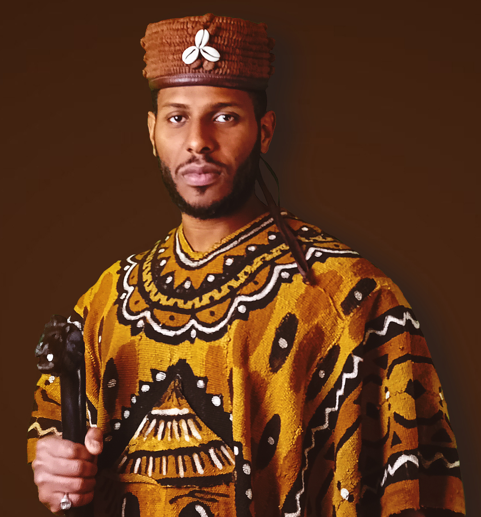 His Imperial Highness Mansaren Hashim Keïta de Mandé