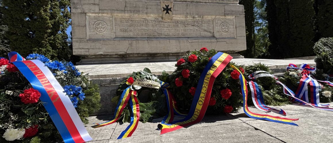 Slovacia Un soldat român Marek Sobola Consulatul Onorific al României la Žilina (1)
