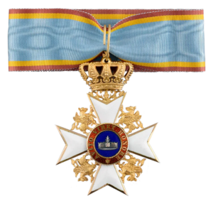 Mecklenburg-Strelitz Houseorder Of The Wendish Crown